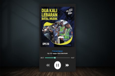 Nggak Bisa Mudik-nya...