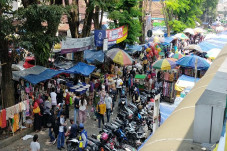 Pasar Anyar Bogor Ramai,...