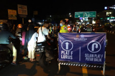 Malam Takbiran di Puncak,...