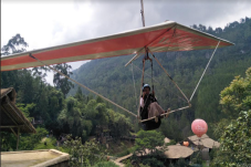 Wisata di Lembang Tutup...