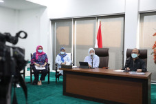 H-1 Lebaran 2021, Posko...
