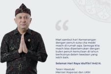 Suka Cita Sambut Hari...