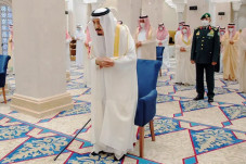 Raja Salman dan Pangeran...