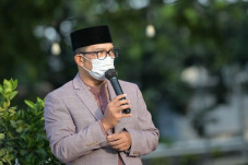Silaturahmi dengan Bupati...