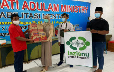 NU Inggris Salurkan...
