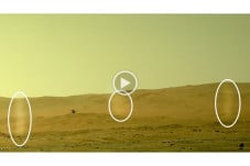 3 Debu Setan di Mars...