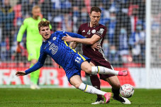 Babak I Chelsea vs Leicester...