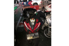 Kecelakaan Honda CBR...