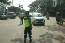 Jalur Wisata ke Pantai...