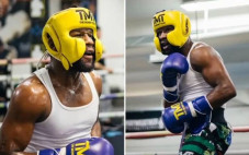 Dendam Mayweather 21...