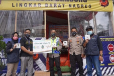 Lawan COVID-19, Wakaf...