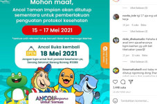 Ancol Buka Kembali 18...