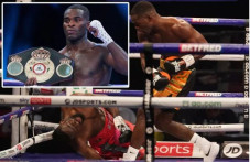 Menang TKO, Joshua Buatsi...