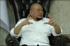 Ketua DPD RI LaNyalla...