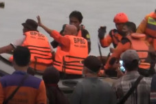 Satu Korban Perahu Tenggelam...
