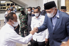 Gubernur Aceh Jemput...