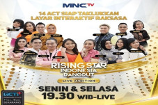 Tujuh Act akan Bersaing...