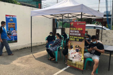 Tiba di Jakarta, Pemudik...