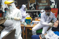 Rapid Test Antigen Digelar...