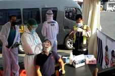 338 Pemudik di Rest...
