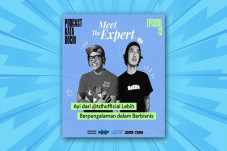 Berbisnis & Bermusik...