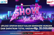 Punya Bakat Keren? Unggah...