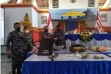 Serpihan KRI Nanggala-402...