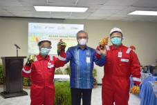 PHE NSB Serahkan Wilayah...