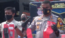 Pelaku Curanmor di Mojokerto...