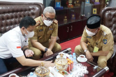 131 Hektare Lahan Pembangunan...