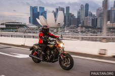 Berani, Singapura Mulai...