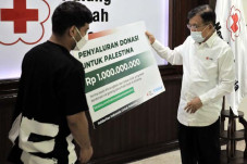 Soal Palestina Dikritik...