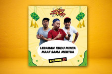 Lebaran Kudu Minta Maaf...