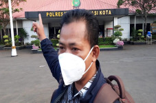 Anaknya Jadi Korban...