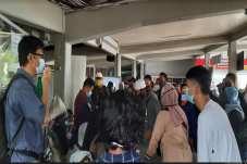 Larangan Mudik Berakhir,...