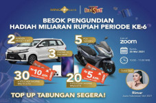 Top Up Saldo Segera!...
