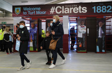 Susunan Pemain Burnley...
