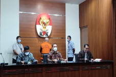 KPK Tetapkan Mantan...