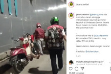 Ada Tumpahan Tanah,...