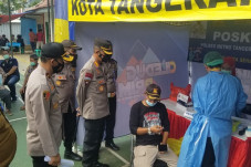 Tiga Penumpangnya Reaktif...
