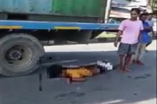 Hendak Antar Ikan untuk...