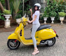 Spesifikasi Vespa GTS...