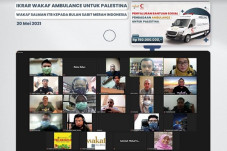 Bela Palestina, Wakaf...
