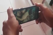Gempar Video Bu Kepala...