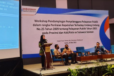 Indah Jadi Pembicara...