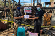 Korban Kebakaran di...
