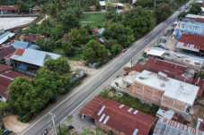 Peningkatan Jalan Poros...