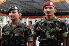 Momen Heroik Paspampres...