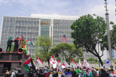 Massa Aksi Bela Palestina...