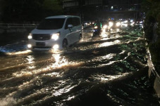 Jalanan Jakarta Selatan...